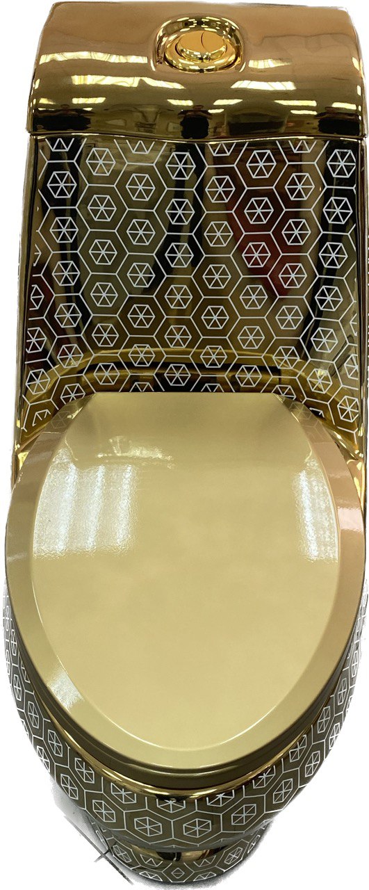 картинка Унитаз золотой 2160 AС G (golden, золотой) с функцией биде от магазина Одежда+